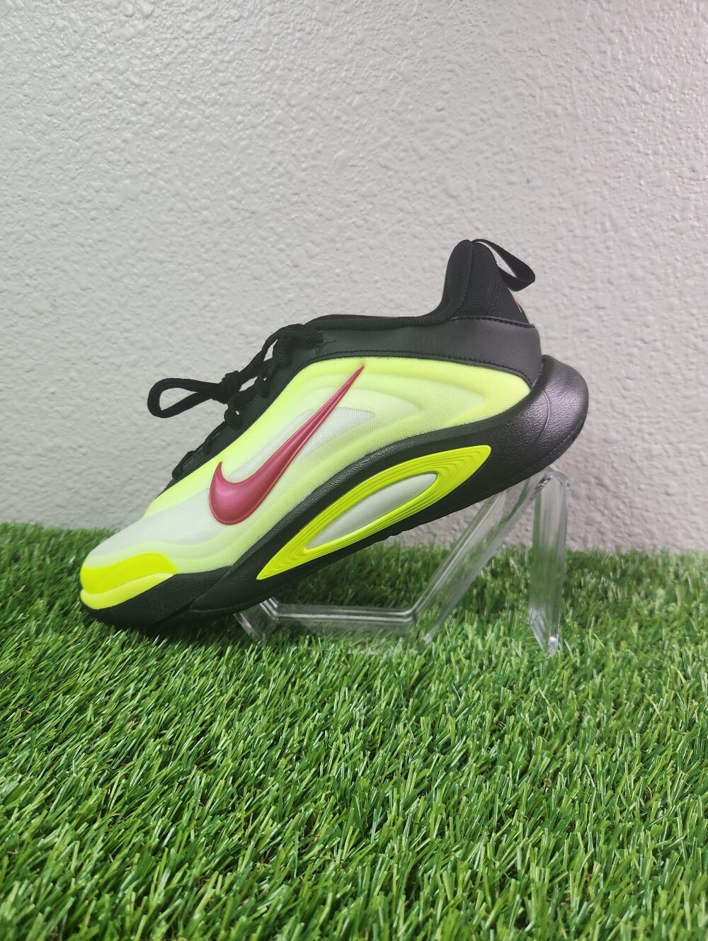 Nike A’ja Wilson A’One Her Time To Shine GS HQ2294-001 Size 5Y-women 6.5